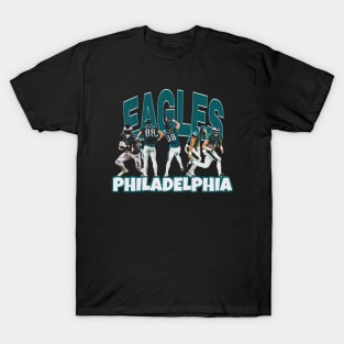 philadelphia eagles players T-Shirt